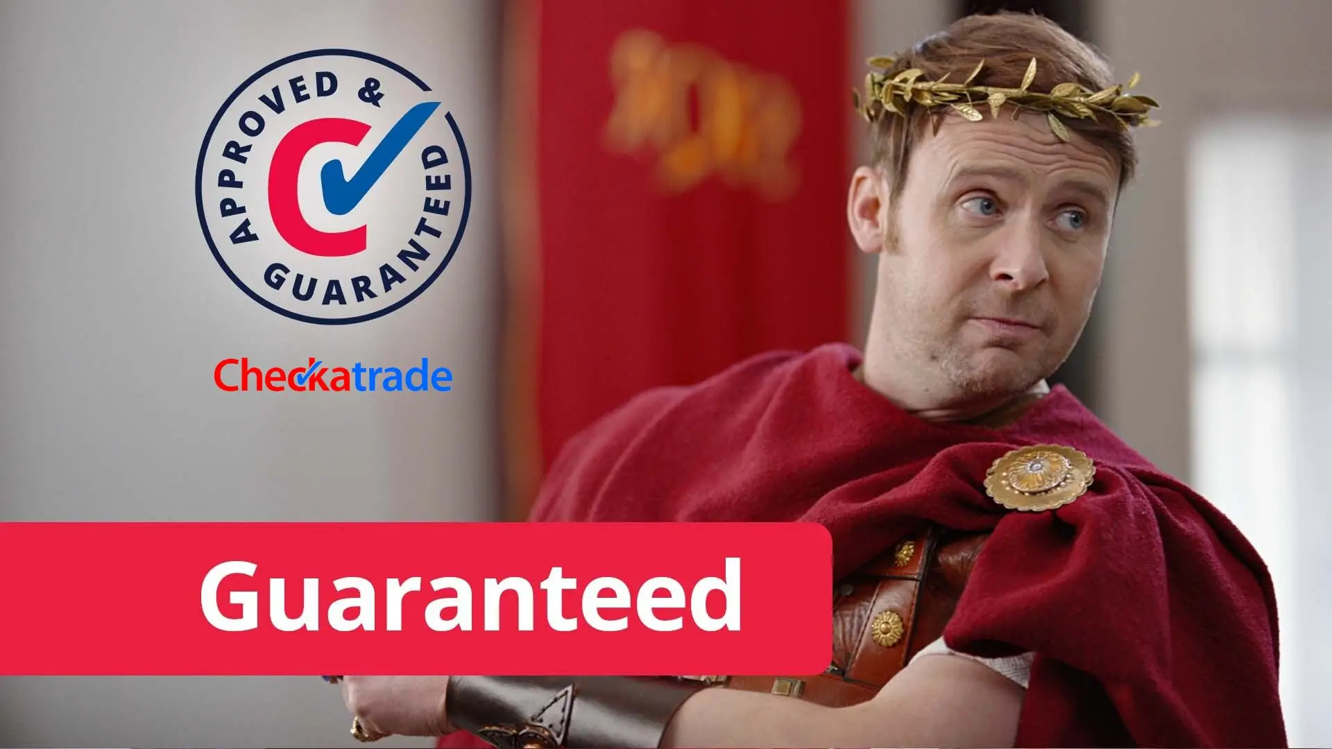 Checkatrade Approved and Guaranteed contractor