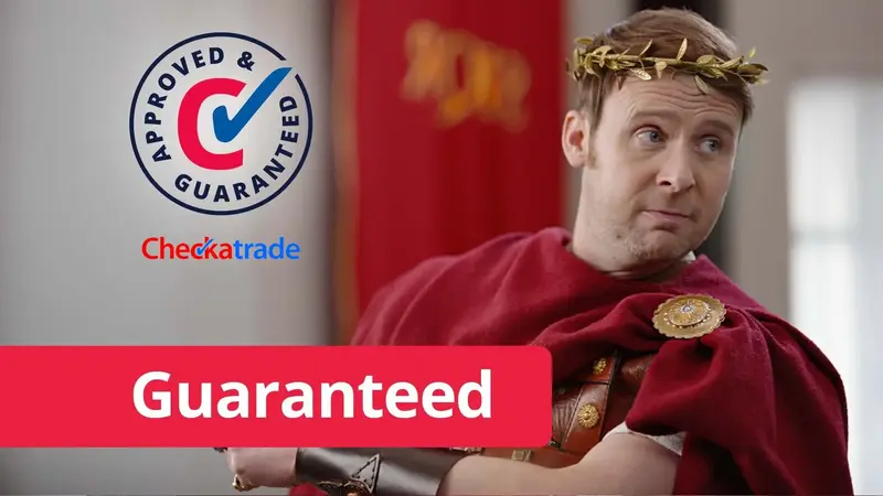 Checkatrade Approved and Guaranteed contractor
