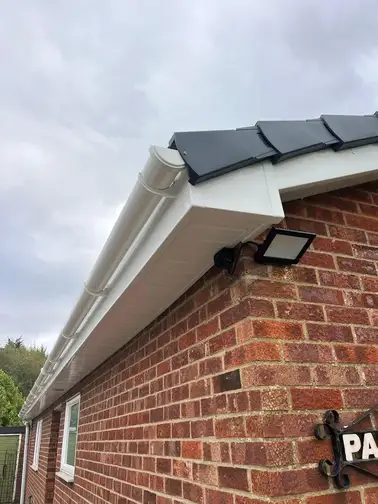 Guttering services in Wisbech, Cambridgeshire